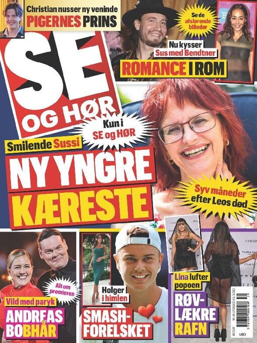 Cover image for SE og HØR